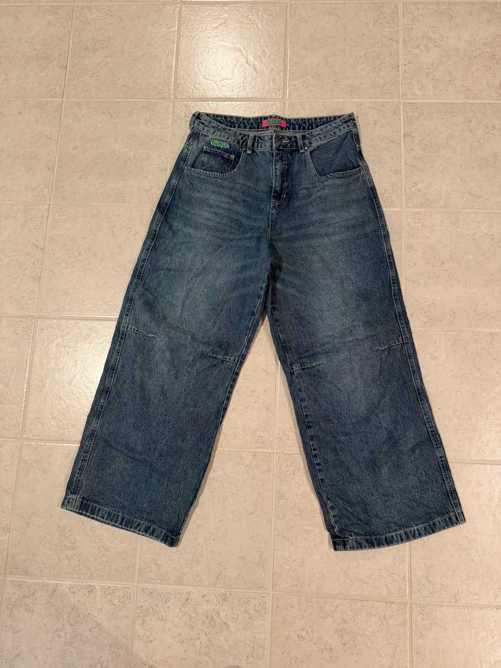 EMPYRE Wide Leg Jeans